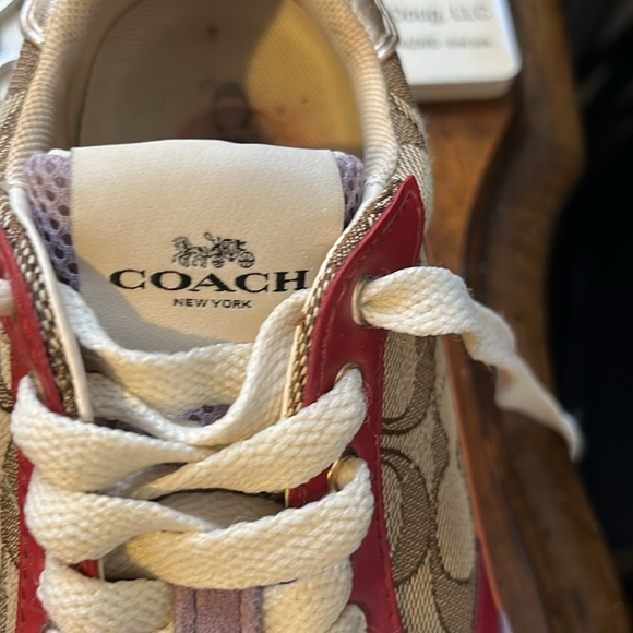 Coach colorful sneakers. - Picture 7 of 14
